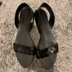 Zara Braided Sandal
